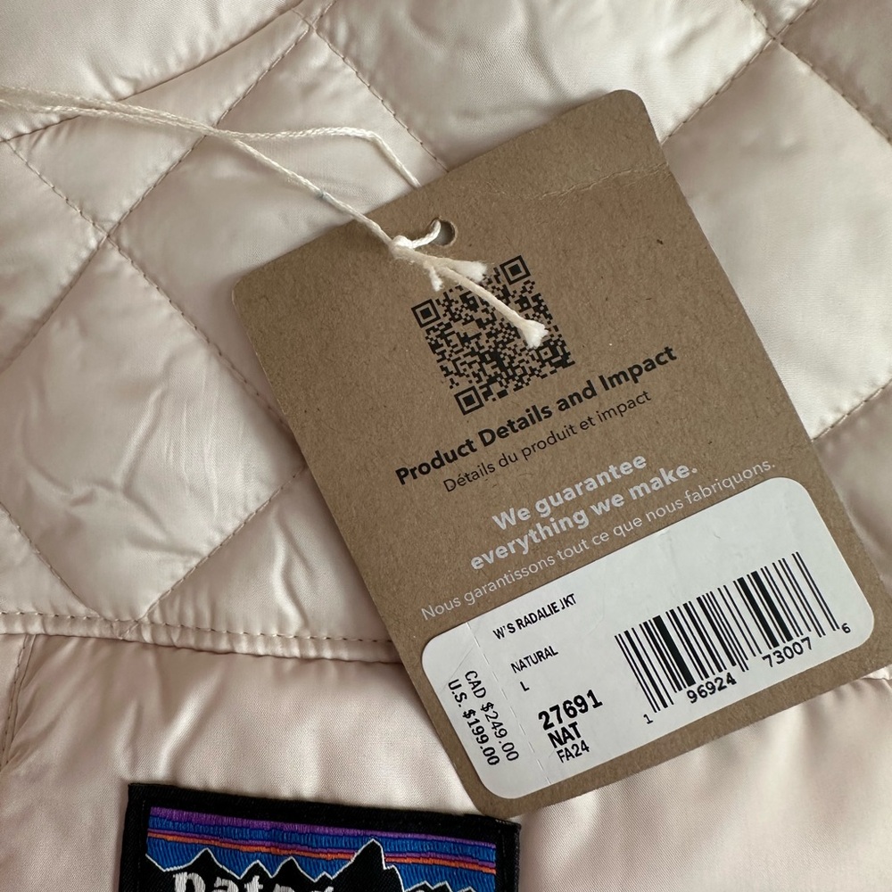 Patagonia Women's Radalie Jacket - Picture 4 of 5